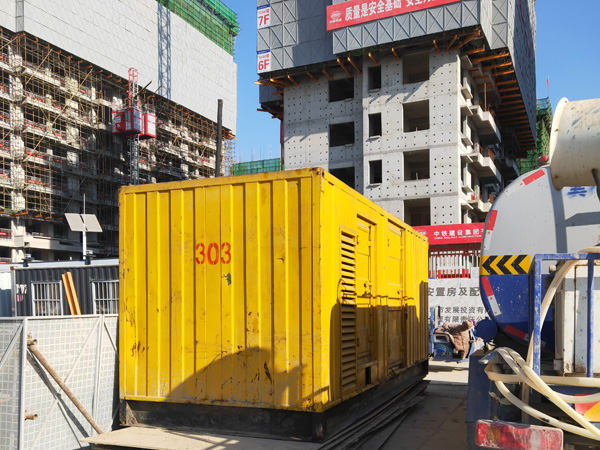 神木发电机租赁