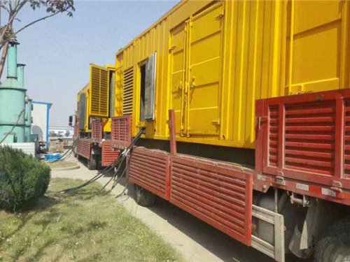 神木出租柴油发电机